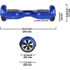 Plecak na deskorolkę elektr. Hoverboard mocny [23060000794]